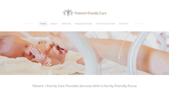 Desktop Screenshot of patientfamilycare.com