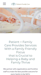 Mobile Screenshot of patientfamilycare.com